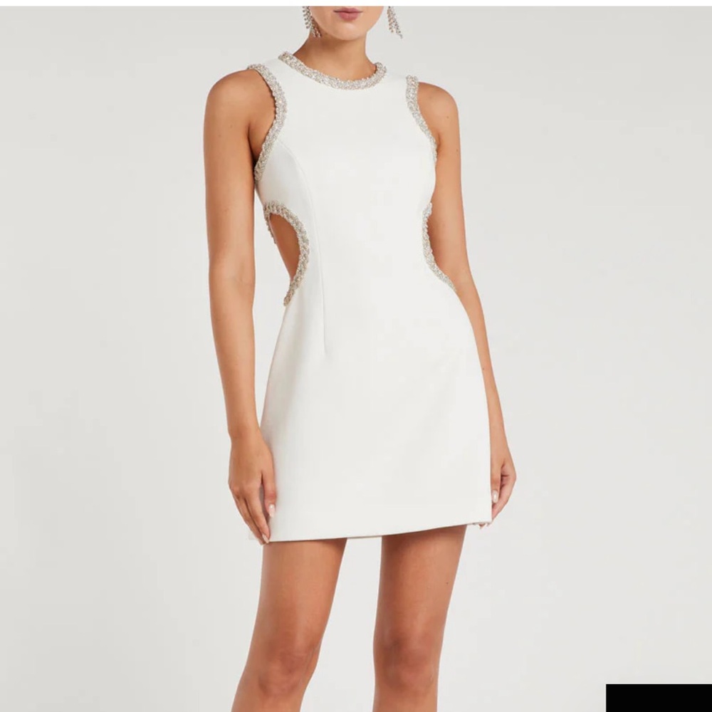 Rebecca Vallance GRACE CUT OUT MINI DRESS